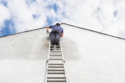 Peinture extérieure à Bosset — façades et ravalement